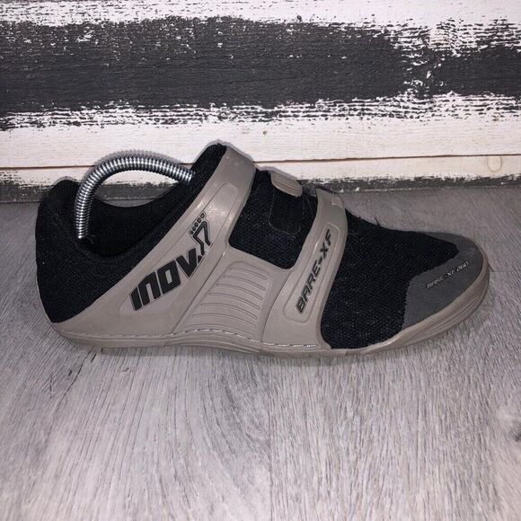 INOV 8 Bare-XF 260 Women 9.5 Mens 8 Cross Fit Training Shoes Black Gray Unisex - Picture 1 of 13